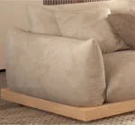 كنب مودرن خشب بتصميم كلاسيك - Image 13