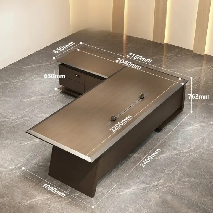 طاولة مكتب خشب فاخر