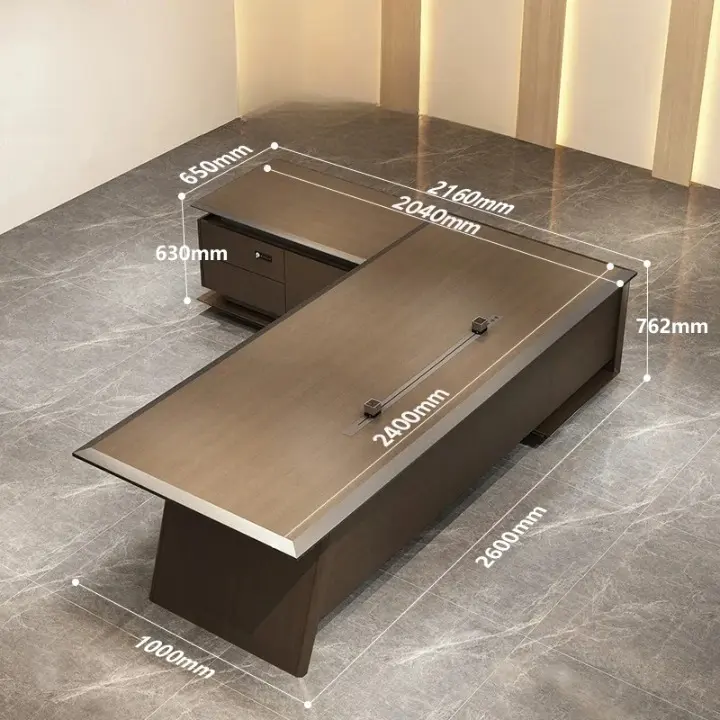 طاولة مكتب خشب فاخر