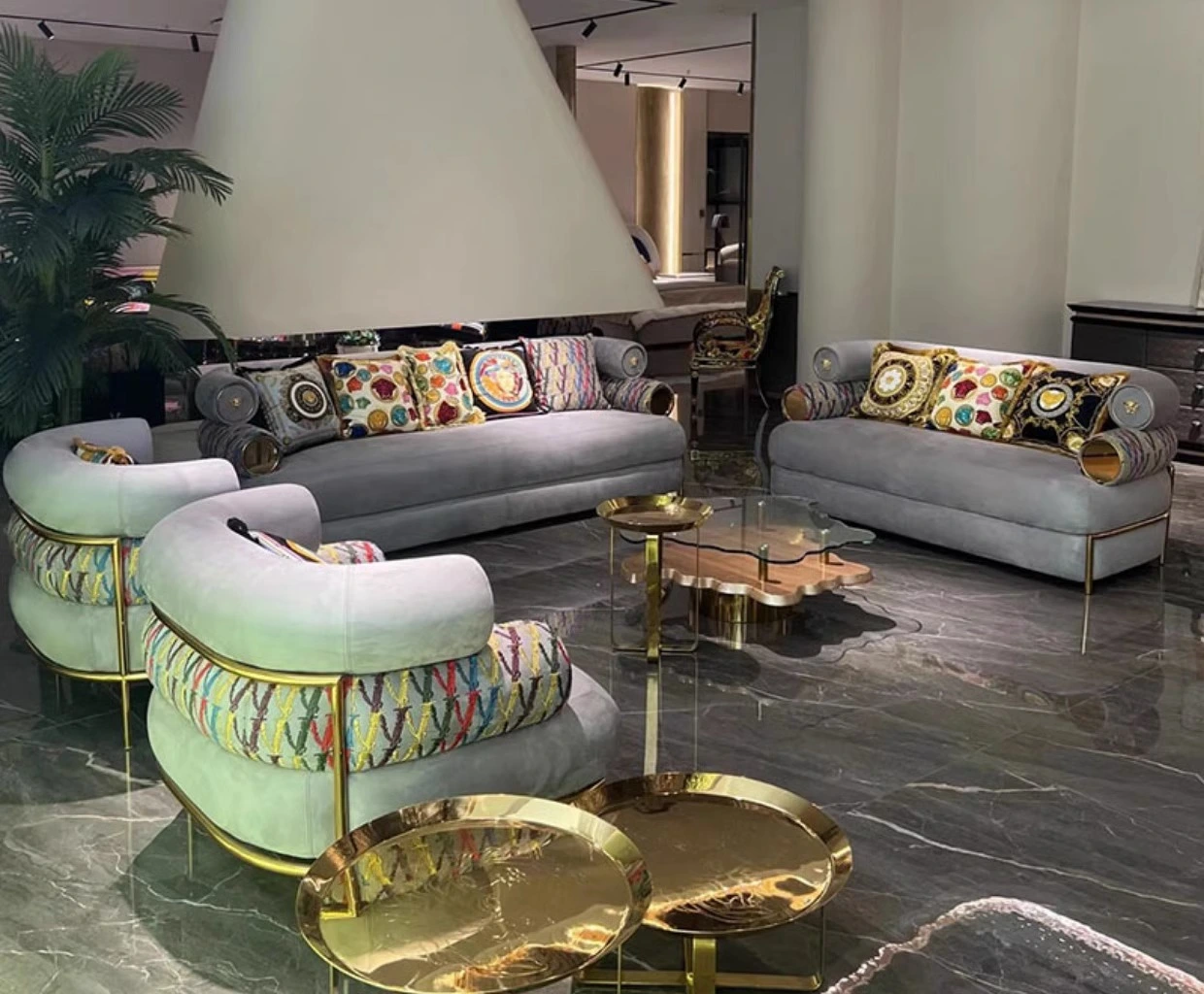 كنب مشجر مودرن