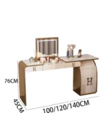 طاولة تسريحة غرفة نوم بتصميم حديث 2025 - Image 5