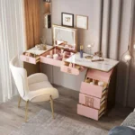 طاولة تسريحة غرفة نوم بتصميم حديث 2025 - Image 3