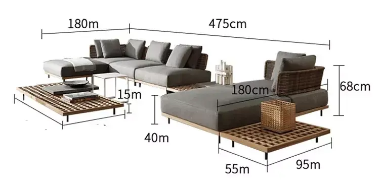 تسريحة نوم بتصميم ذكي متعدد المزايا