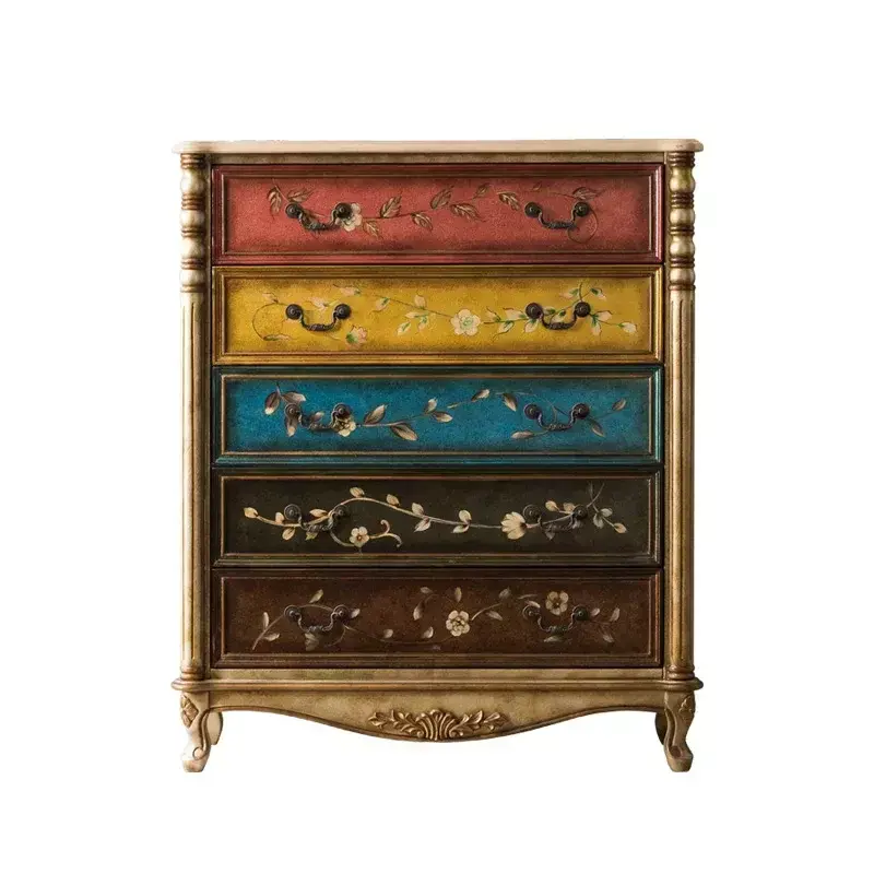 خزانة أدراج خشب لغرفة المعيشة