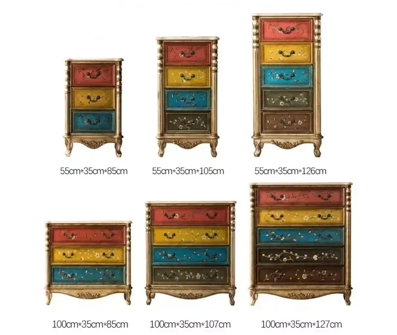 خزانة أدراج خشب لغرفة المعيشة