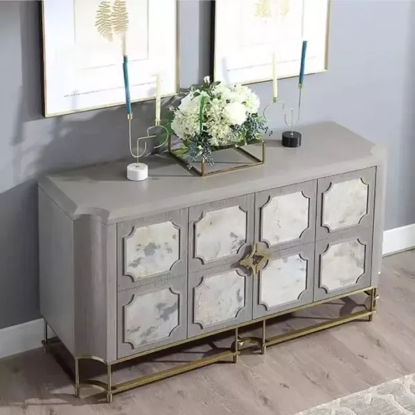 خزانة احذية خشب بتصميم اسكندافي 