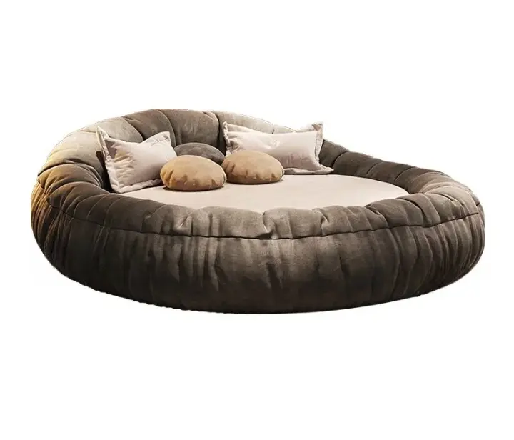 سرير دائري مودرن مميز فاخر