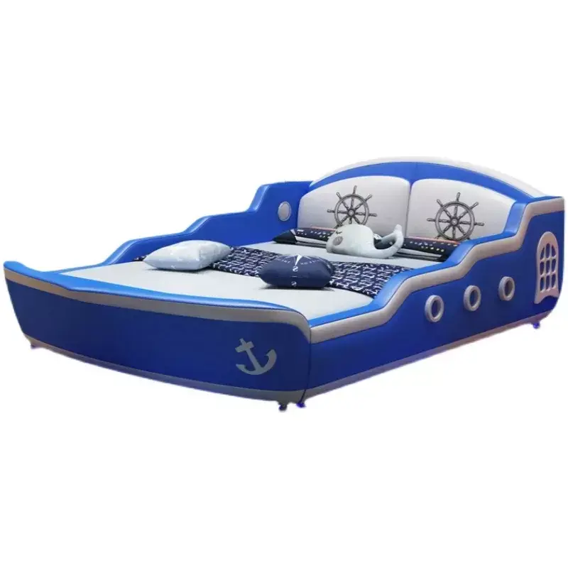 سرير نوم اطفال على شكل بحارة