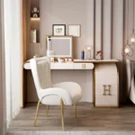 طاولة تسريحة غرفة نوم بتصميم حديث 2025 - Image 2