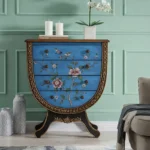 طاولة جانبية خشب بادراج