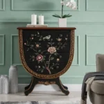 طاولة جانبية خشب بادراج