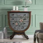 طاولة جانبية خشب بادراج