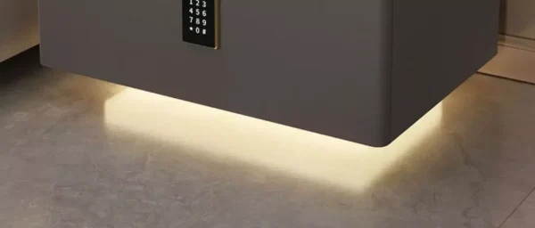 ⁦طاولة جانبية للسرير بتصميم ذكي⁩ - الصورة ⁦7⁩