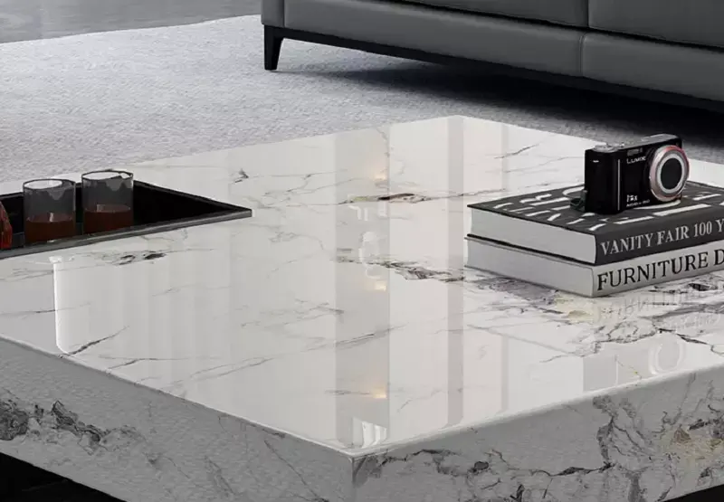 طاولة قهوة رخامية بخامات عالية الجودة