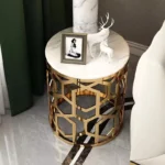 طاولات غرفة معيشة من رخام فاخر