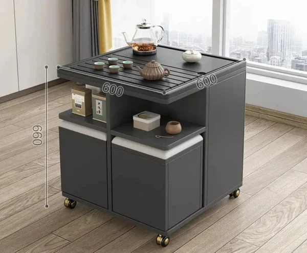 طاولة قهوة بتصميم فخم