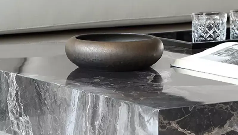 طاولة قهوة رخامية بخامات عالية الجودة