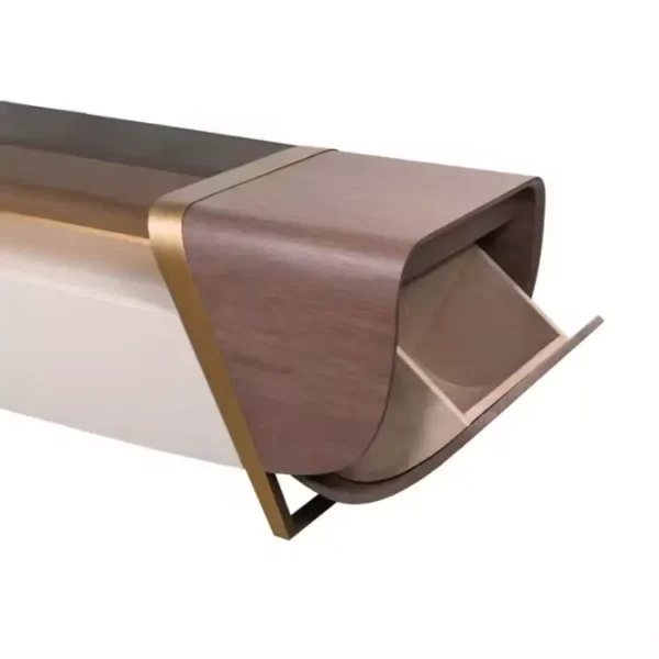 طاولة تلفزيون كلاسيك تصميم ملكي