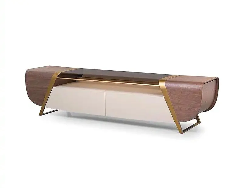 طاولة تلفزيون كلاسيك تصميم ملكي