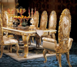 طاولة طعام من تصميم ملكي