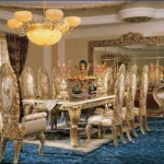 طاولة طعام من تصميم ملكي