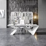 طاولة مكتب بتصميم ابداعي