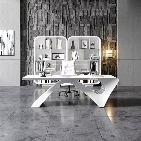 طاولة مكتب بتصميم ابداعي