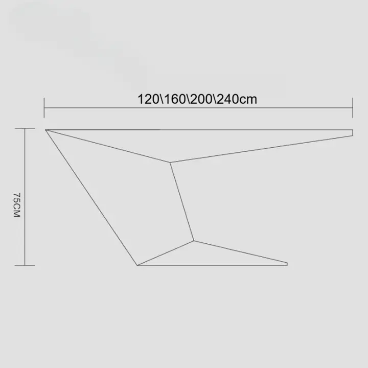 طاولة مكتب بتصميم ابداعي