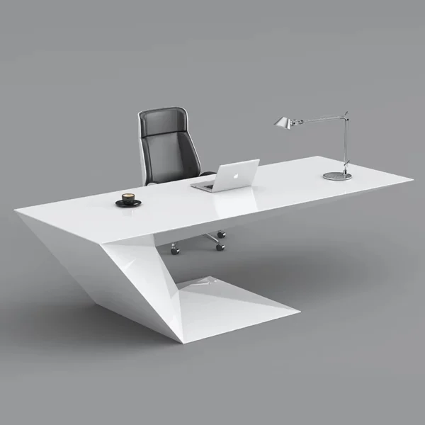 طاولة مكتب بتصميم ابداعي