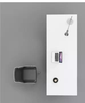 طاولة مكتب بتصميم ابداعي