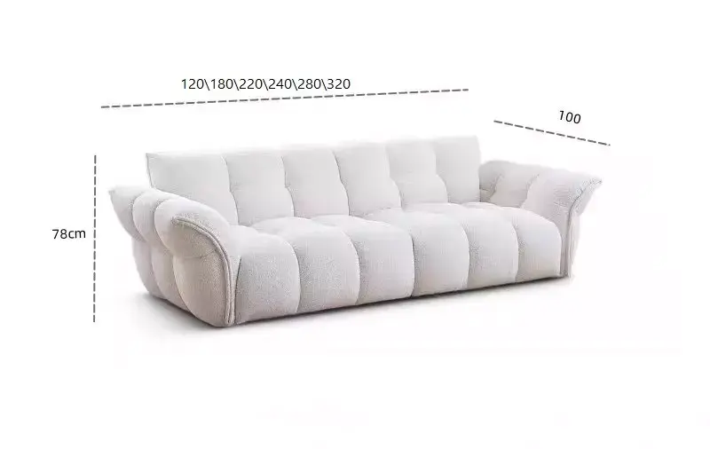 طقم كنب مودرن قماش