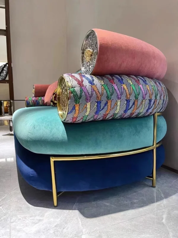 طقم كنب مشجر مودرن
