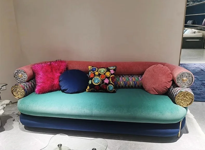 طقم كنب مشجر مودرن