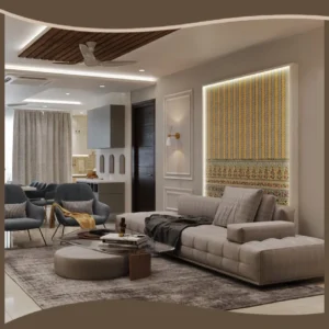 غرفة معيشة