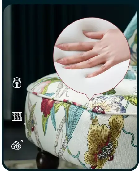 كرسي مفرد صاله بتصميم عتيق