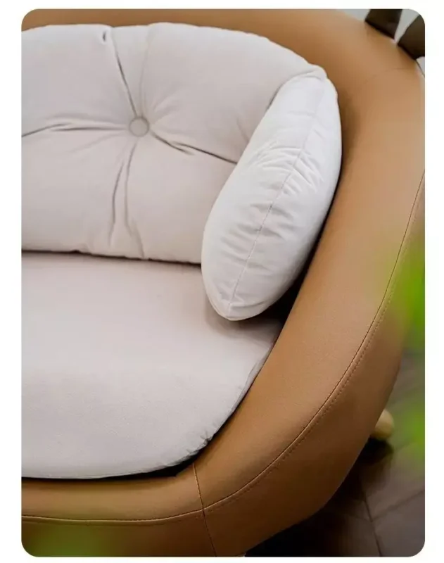 كرسي مفرد للأطفال على شكل غزال