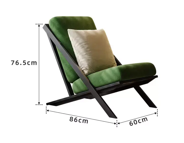 كرسي استرخاء مودرن مفرد