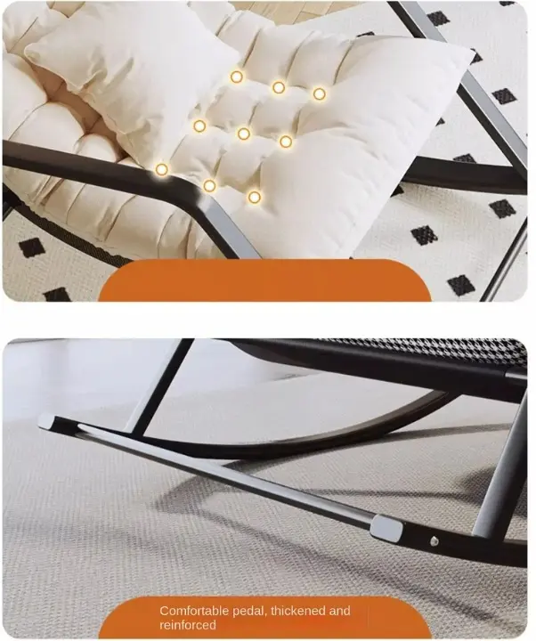 كرسي استرخاء بتصميم هزاز