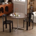 كرسي طاولة طعام من خشب