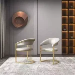 ⁦كرسي طاولة طعام بتصميم أنيق⁩ - الصورة ⁦7⁩