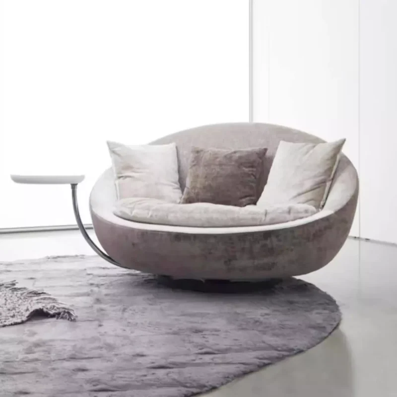 كنب مفرد مودرن بتصميم مريح 