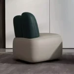⁦كرسي مفرد مودرن بتصميم اسكندافي⁩ - الصورة ⁦3⁩
