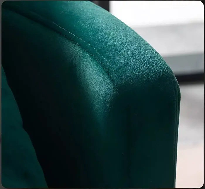 كرسي مفرد مودرن بذراعين