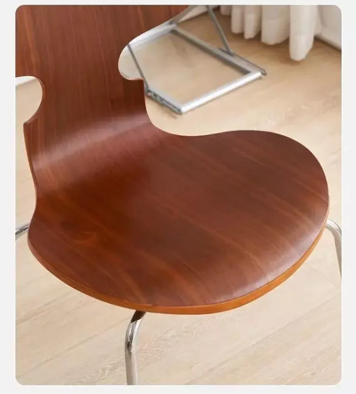 كرسي مفرد مودرن من خشب