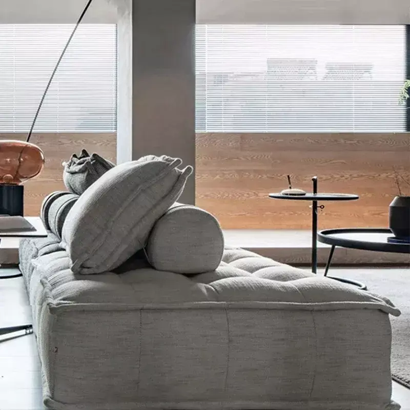 كنب متعدد المقاسات بتصميم ظهر منحني