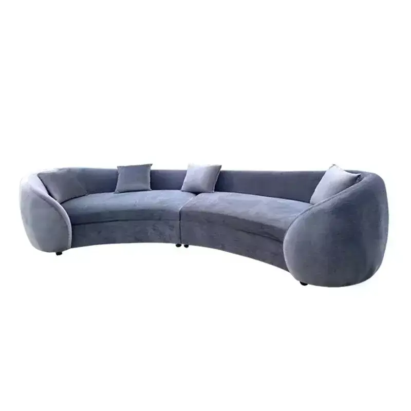 كنب زاوية بتصميم حديث منحرف الزوايا