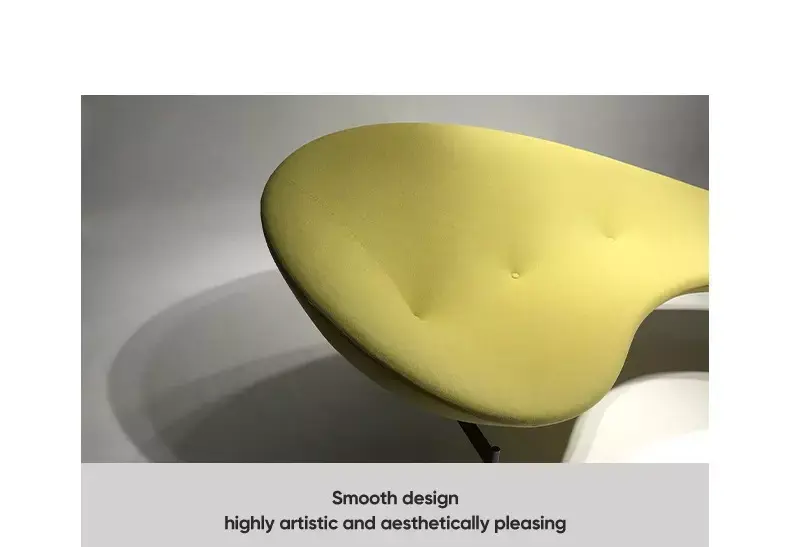 كنب مودرن بتصميم منحني