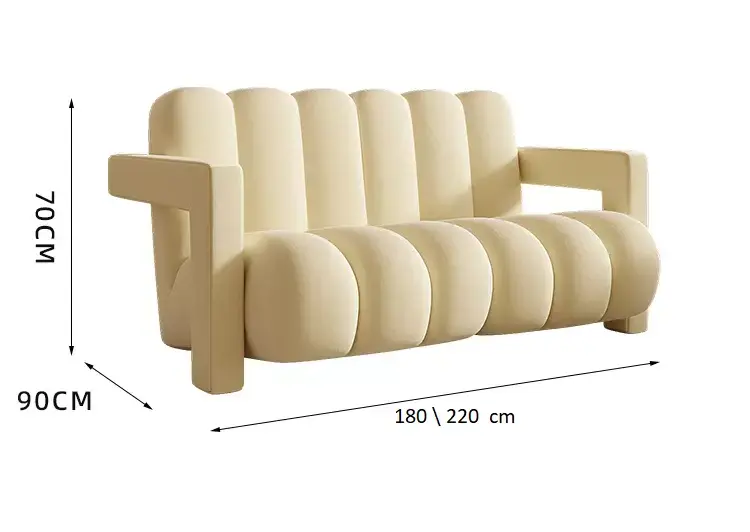 كنب صاله مودرن بتصميم فريد