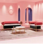 كنب صاله مودرن من تصميم أنيق