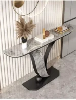 طاولة مدخل رخام بتصميم مبدع